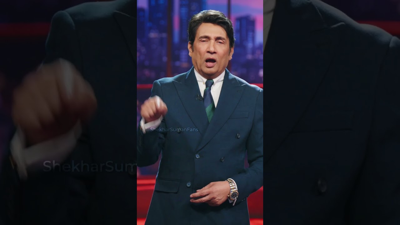 Shekhar Suman On The NEET Exam Centre Controversy 😂| NEET | Shekhar Tonite | Abu Dhabi