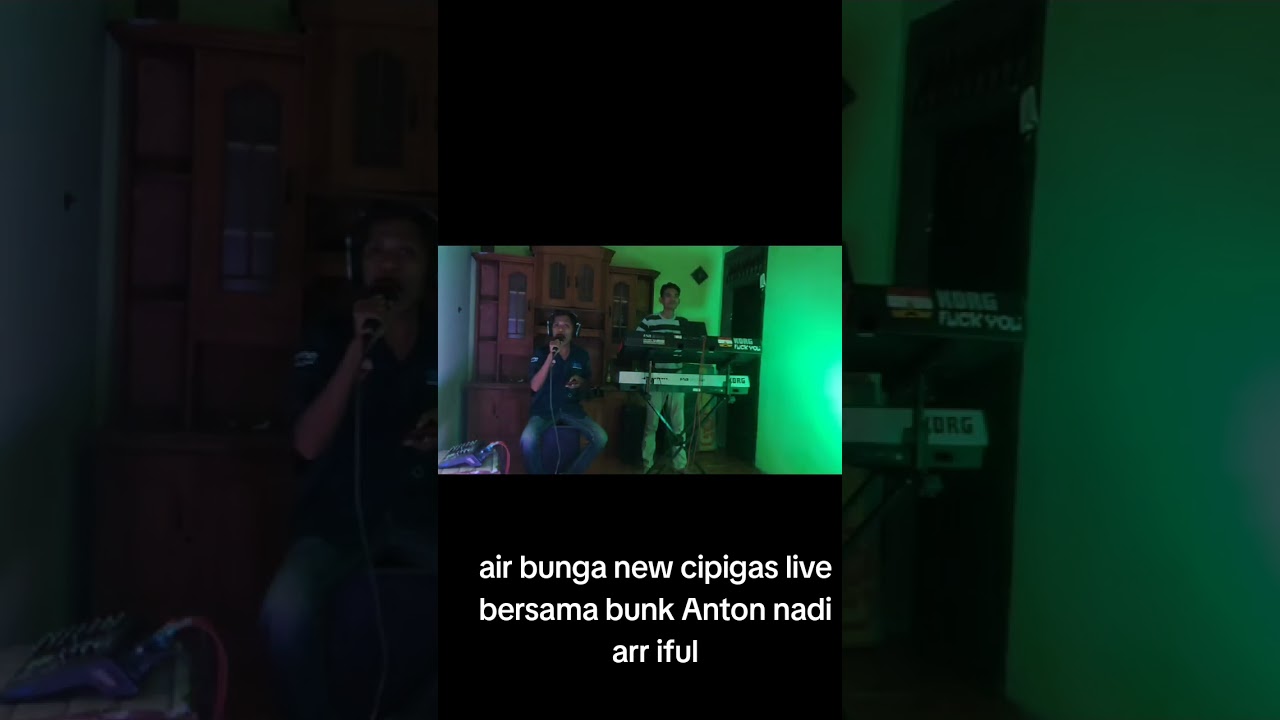 Air bunga bersama bung Anton arr iful
