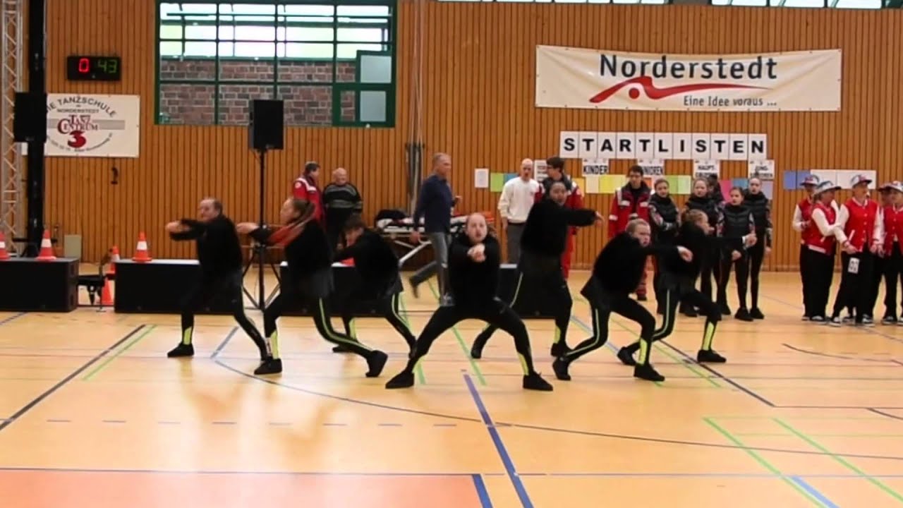 Circle 1.Platz Gruppen Juniors NNOD 2015