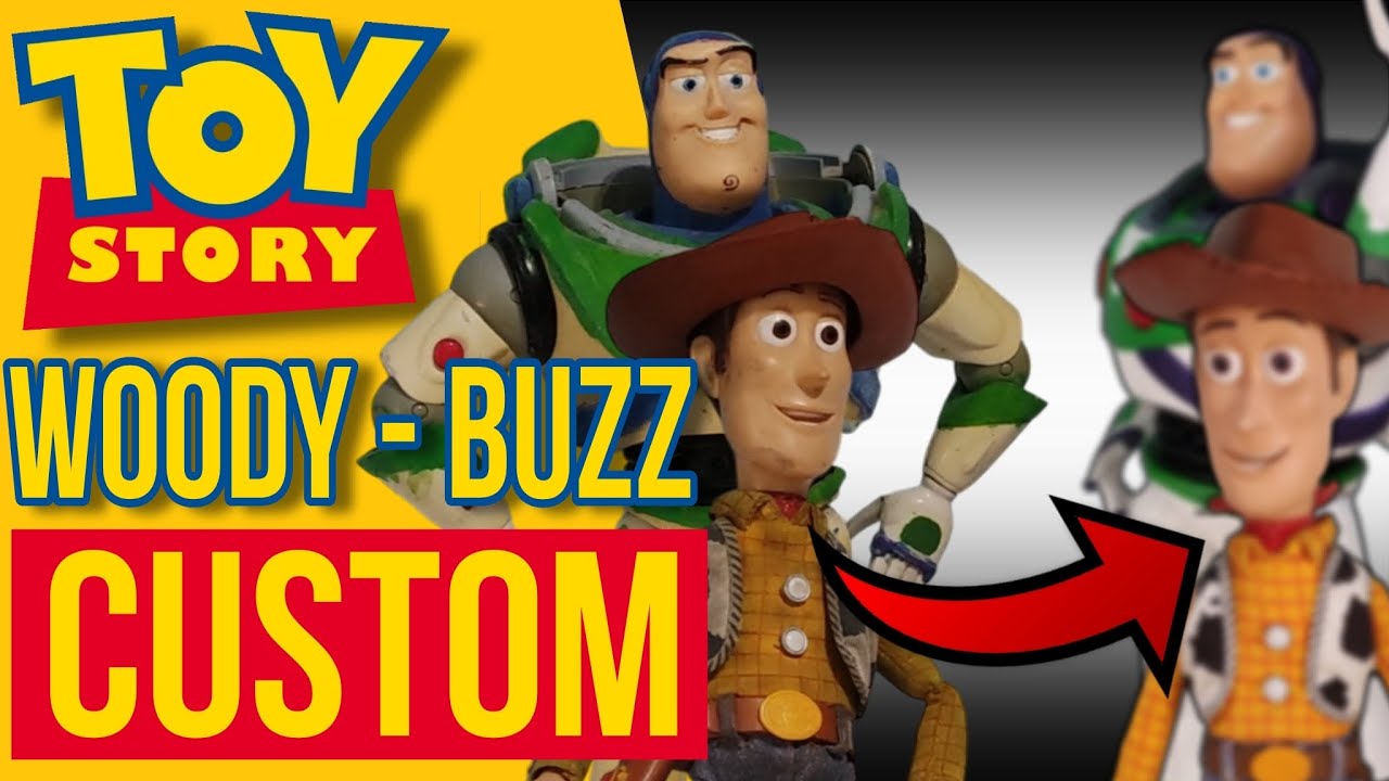 Cómo Restaurar a Woody y Buzz de Toy Story | Custom y Repintado