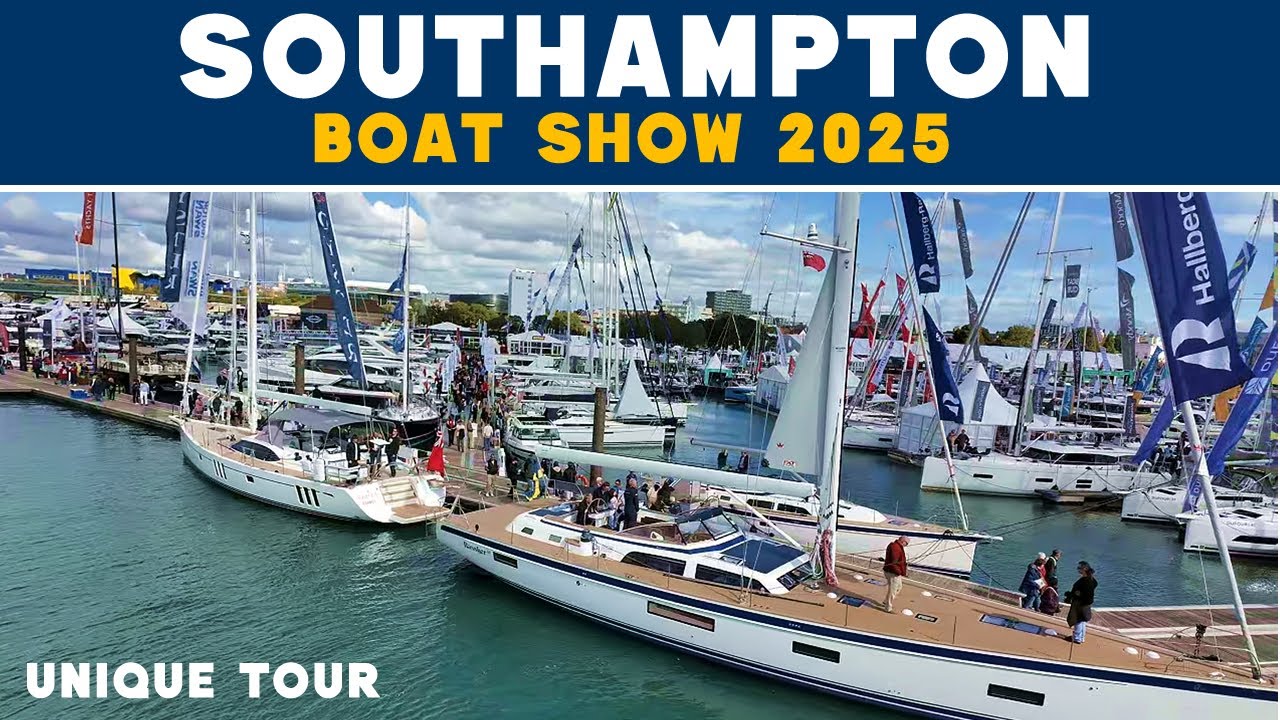 Southampton Boat Show 2025: что мы на самом деле купили!