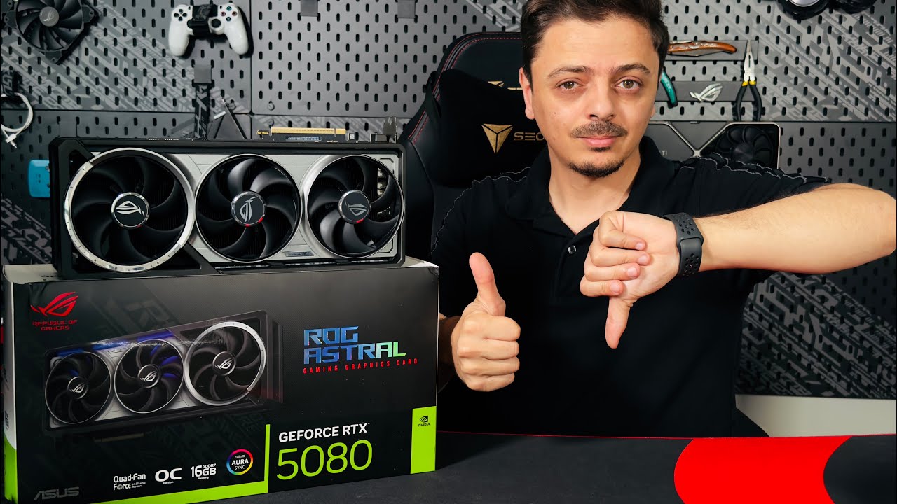 لا تشتري Asus Astral 5080!