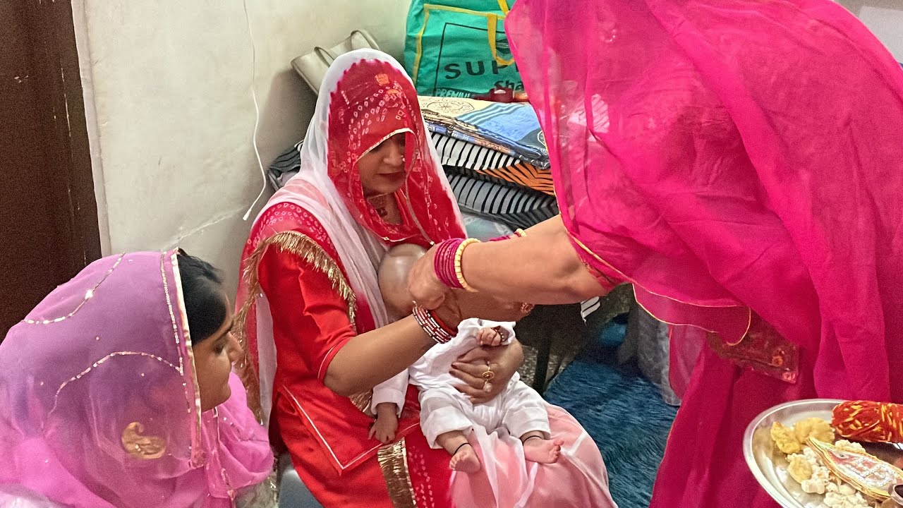 Twin babies Dhund ( ढूंढ ) function ..Nitu Rajawat #Vlog 212