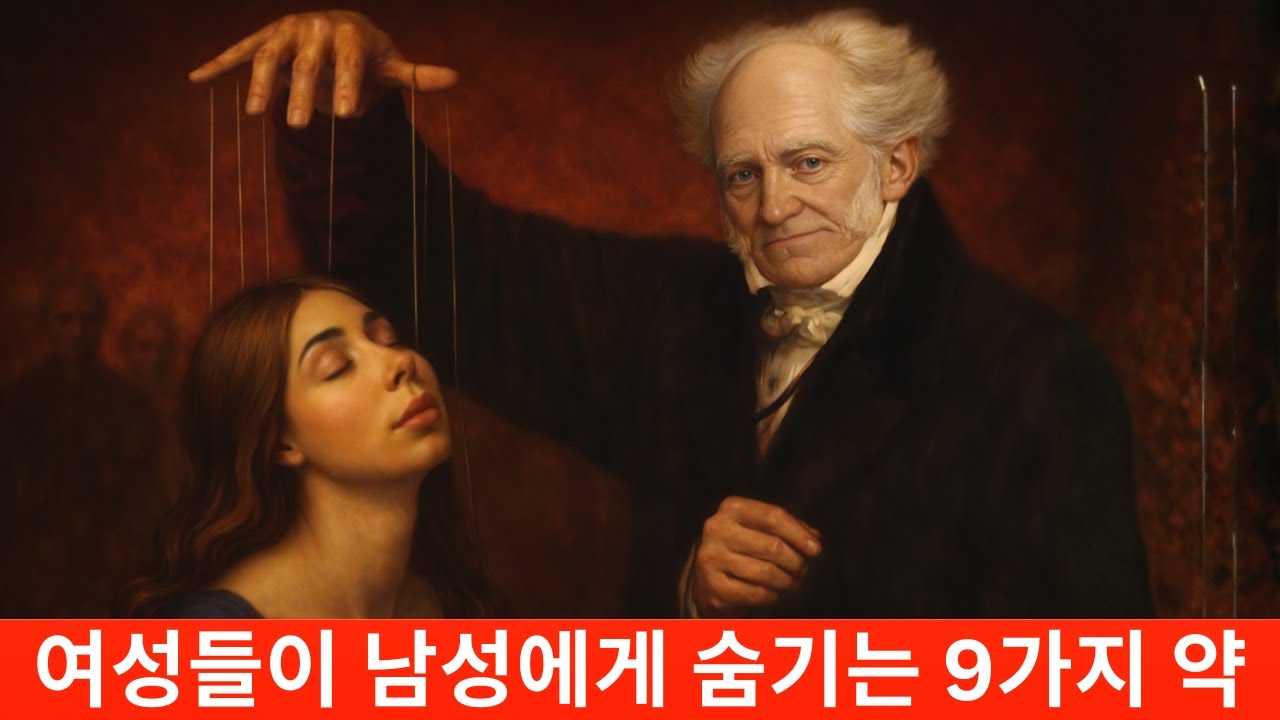 쇼펜하우어의 철학에 따르면, 여성이 당신에게 알려주고 싶지 않은 9가지 약점
