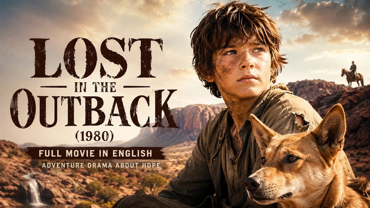 Lost in the Outback (1980) | Full Movie in English | Adventure Drama About Hope