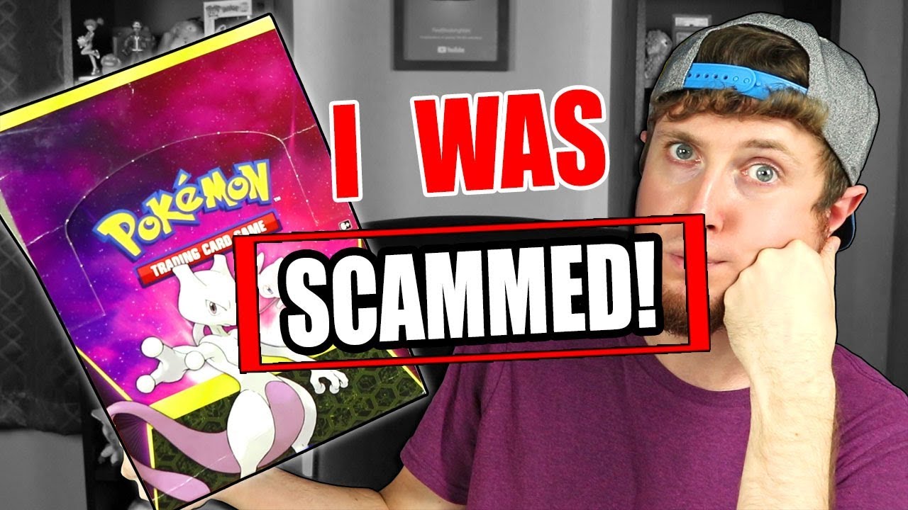 I WAS SCAMMED! Someone Repackaged Hidden Fates Pokemon Cards Boxes After Opening Them!