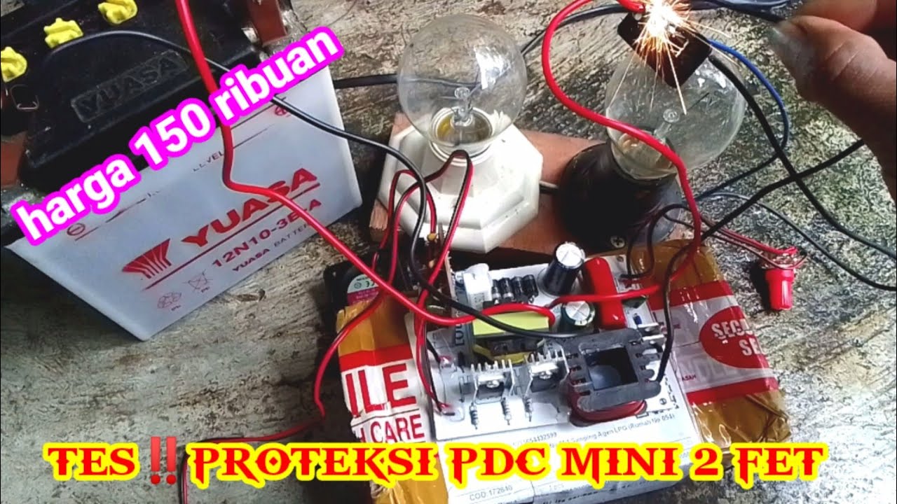 REVIEW SETRUM PDC 2 FET YANG BELI DISHOPEE