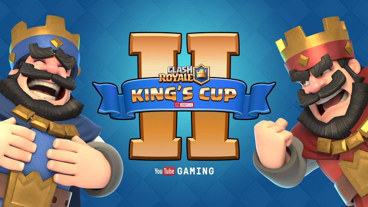 King&rsquo;s Cup 2 - $200,000 Clash Royale Tournament - Day 1