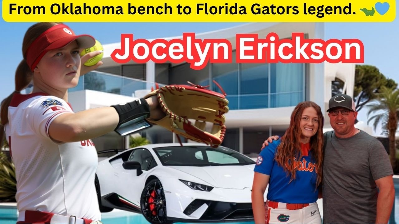 Inside Jocelyn Erickson 2026 | Florida's Record-Breaking Catcher, Height, Career Stats, NIL Empire