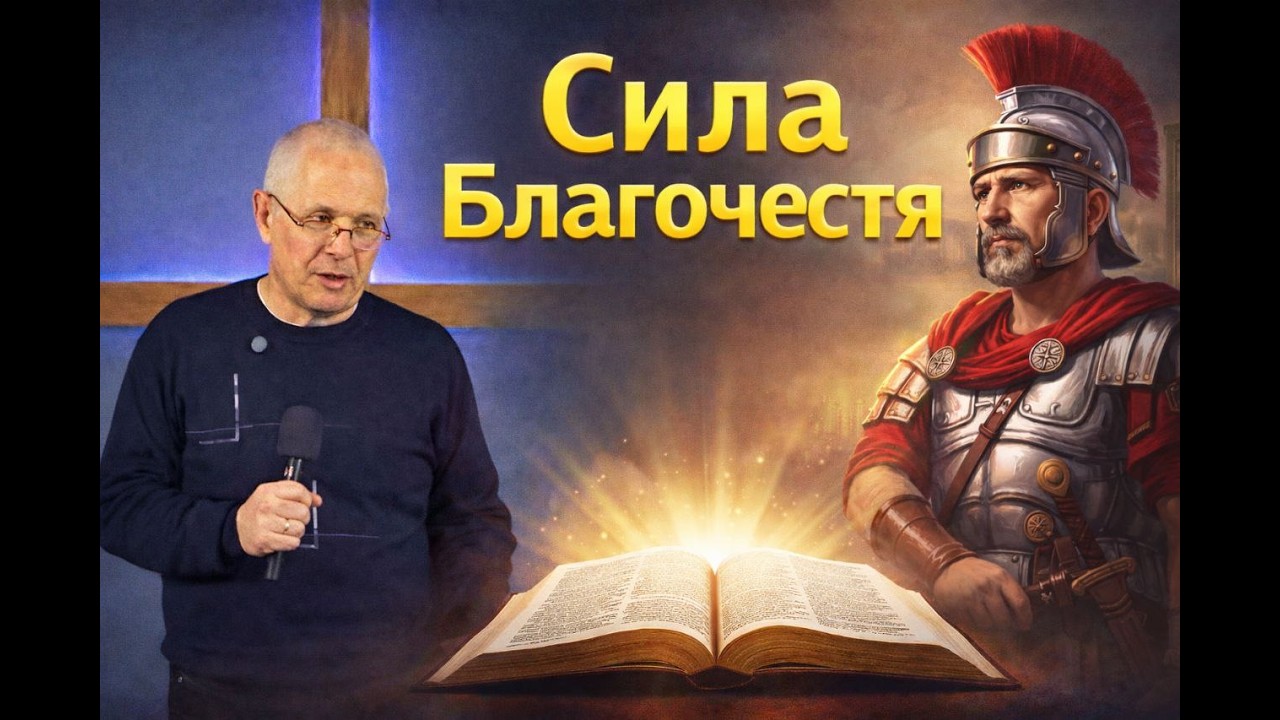 Сила Благочестя - Сергій Свистунов 1.03.26.