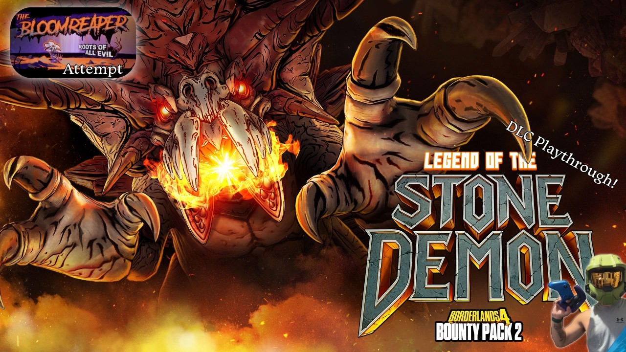 Borderlands 4: Legends of the Stone Demon