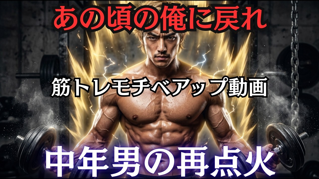 忙しい中年男性へ｜筋トレは「継続だけ」では変わらない理由