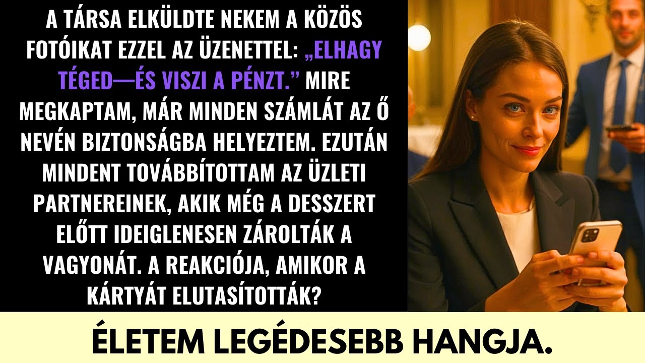 A Szeretője Megalázott Volna—De Előbb Elvettem a Pénzt és Lebuktattam Őt Mindenki Előtt
