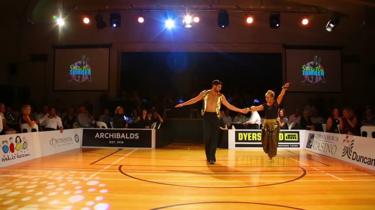 Strictly Sumner 2016 | Dane & Amanda Dance 2