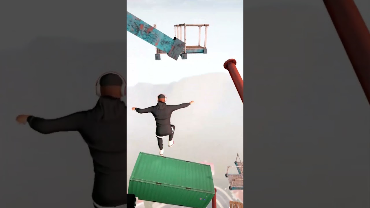 Only Up 3D Parkour Adventure Gameplay ( iOS | Android )