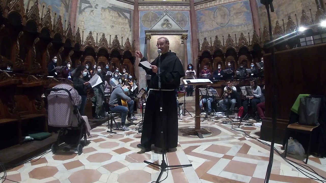 Voi tutte opere del Signore