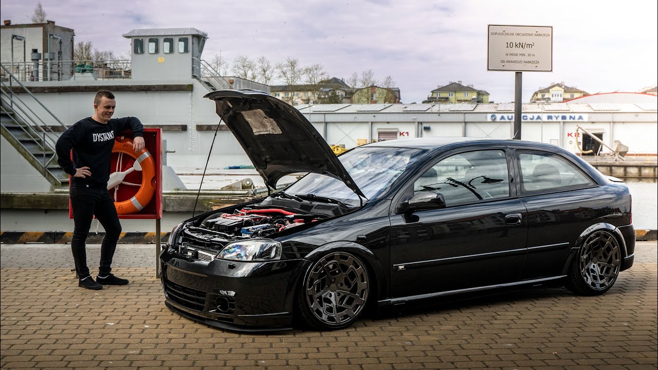 Opel Astra 3.0 V6 Mikołaja | Cars Infected 4K