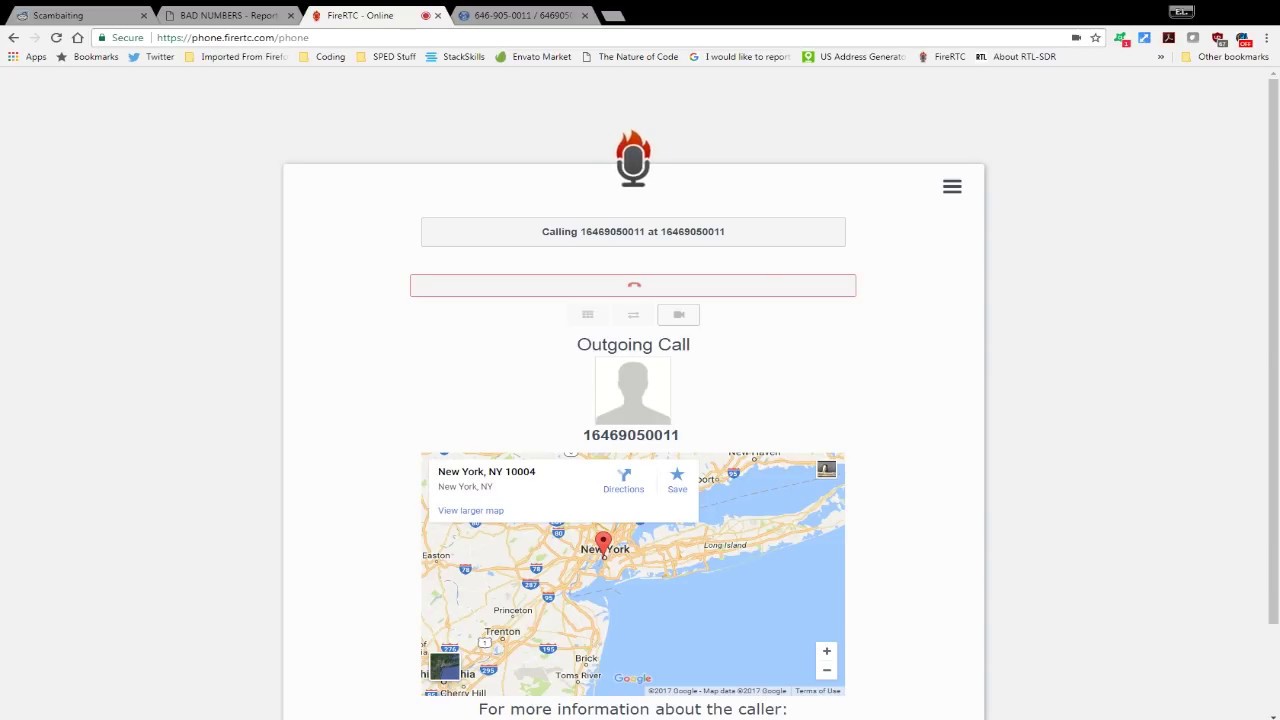 Fake IRS Scam Call - Too Rich to be Bothered