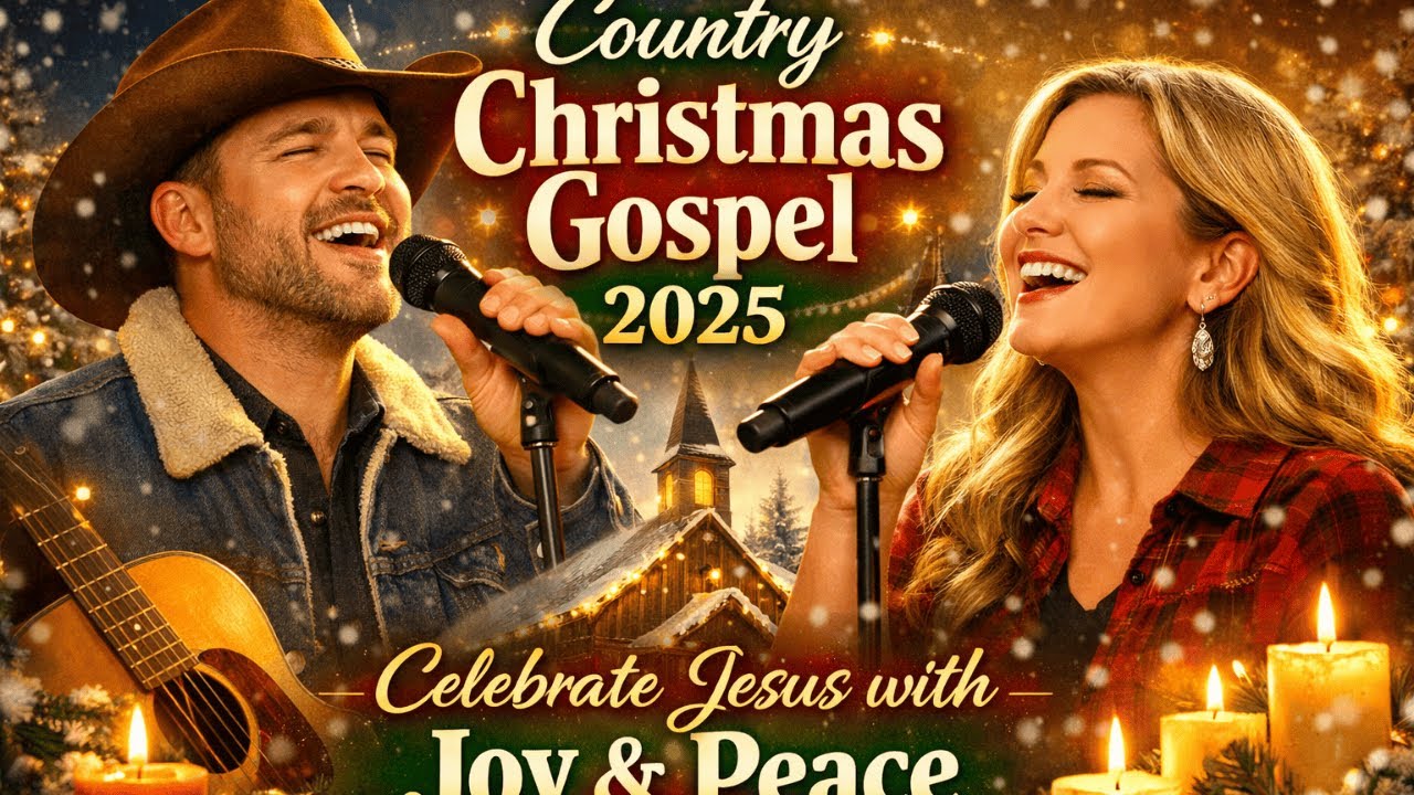 🎄 Country Christmas Gospel 2025 —Original Christmas Worship Songs | Celebrate Jesus with Joy & Peace
