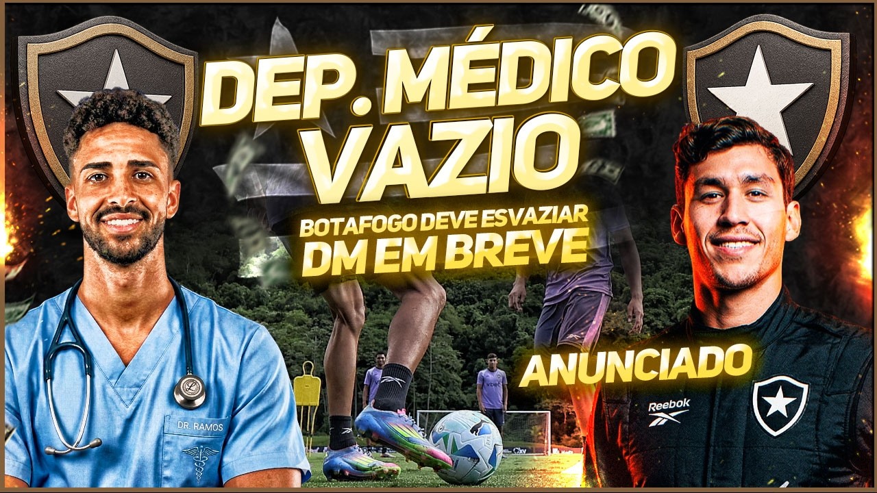 🚨REFORÇO INTERNO NO FOGÃO: JOGADORES RETORNAM DO DEPARTAMENTO MÉDICO ESSA SEMANA | FERRARESI CHEGOU