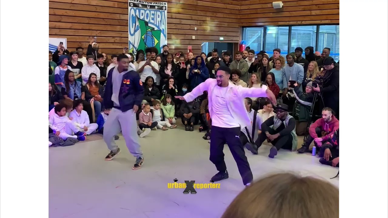 🕺🏾🎶💃 RUBIX & CREESTO🥇 Pr&eacute;s&eacute;lection Battle le flow du r&b  - mars 2022 - Nanterre (FR)