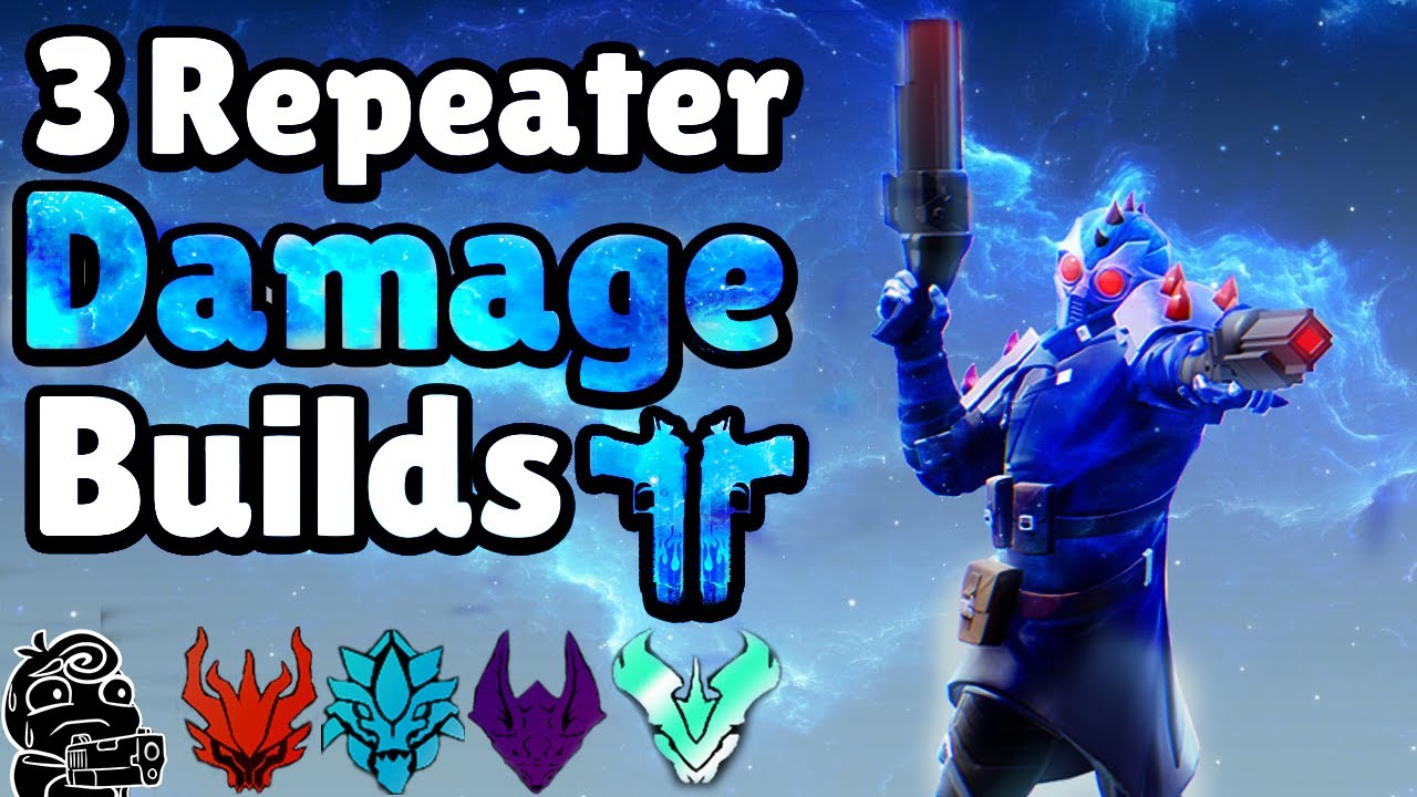 DPS Repeaters 2.0 | Repeater Damage Builds | Dauntless 0.6.5 - Updated Builds for 0.7.2