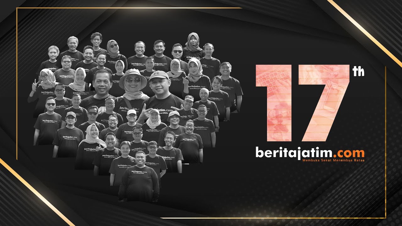 LIVE - PUNCAK HUT 17 BERITAJATIM MEMBUKA SEKAT MENEMBUS BATAS