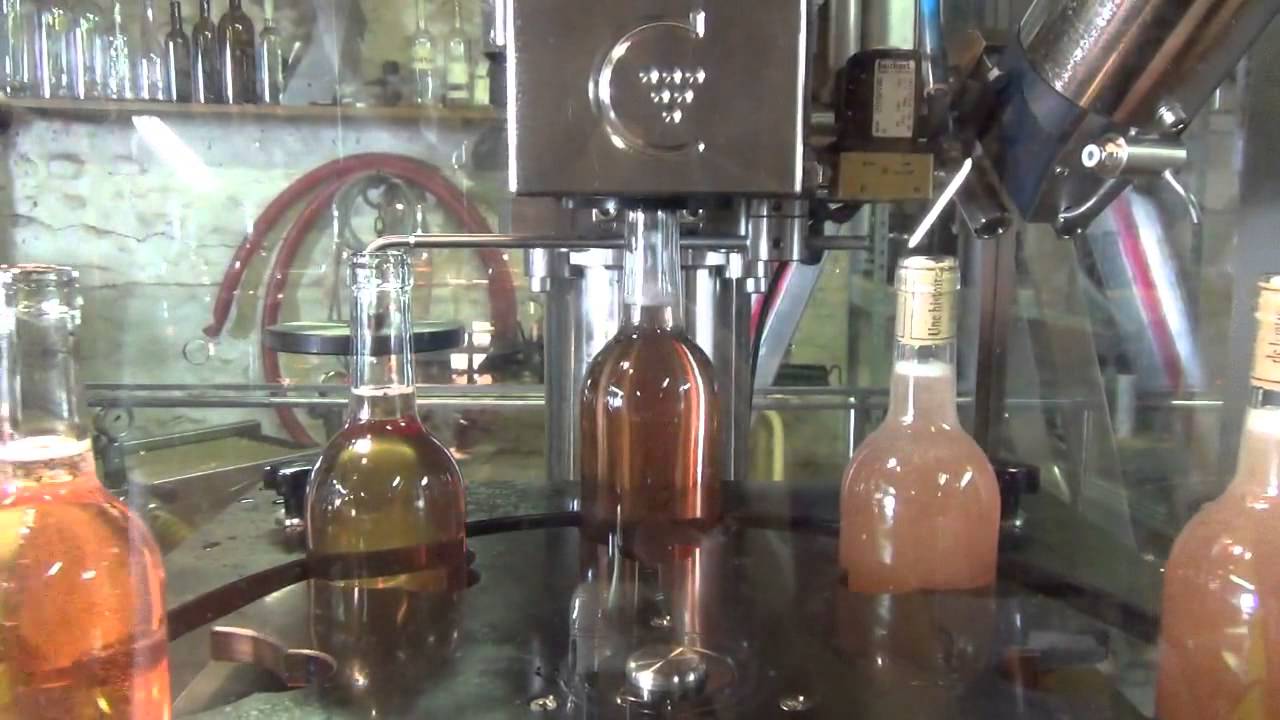 La Mise en Bouteille du Vin