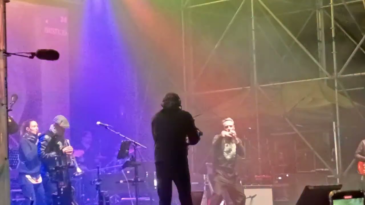 Concerto Vent'anni - Giorgio Vanni Lucca Comics 2024 - Maledetti Scarafaggi -Video 4/7