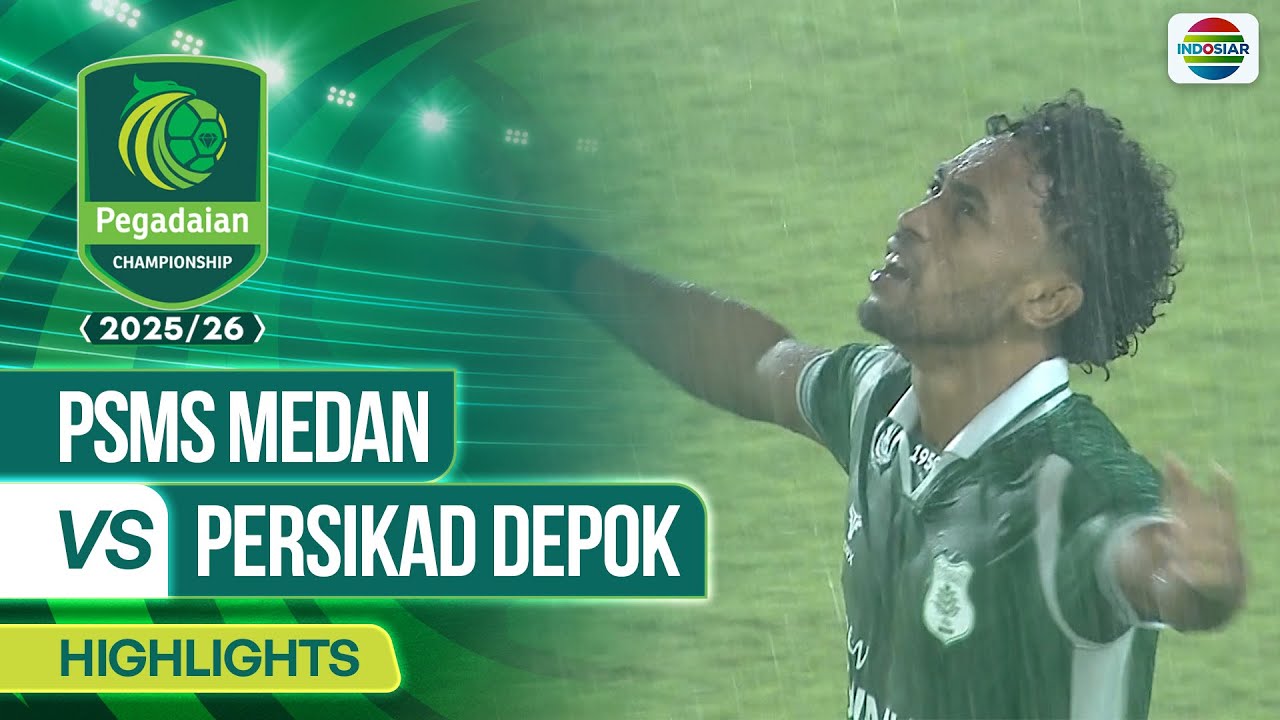 PSMS Medan VS Persikad - Highlights | Pegadaian Championship 2025/26