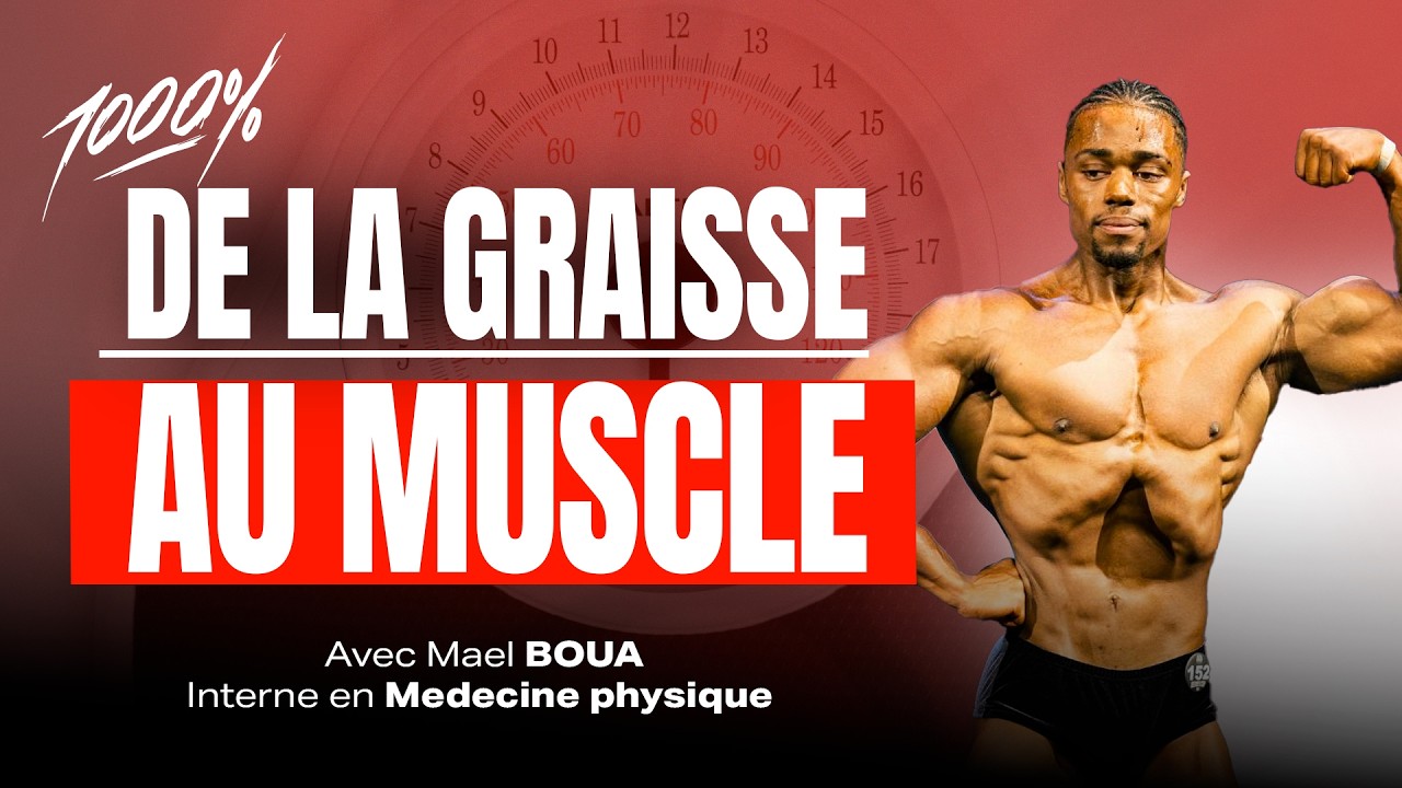 PERTE DE GRAS ET PRISE DE MUSCLE : LES CLES DE LA RECOMPOSITION CORPORELLE AVEC @Docathletic
