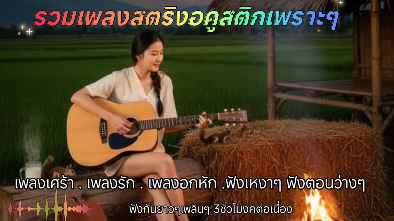 รวมเพลงสตริงอคูสติกโดนใจเพราะๆน่าฟัง ฟังเพลงสตริง เพลงใหม่ล่าสุด💮💮💮