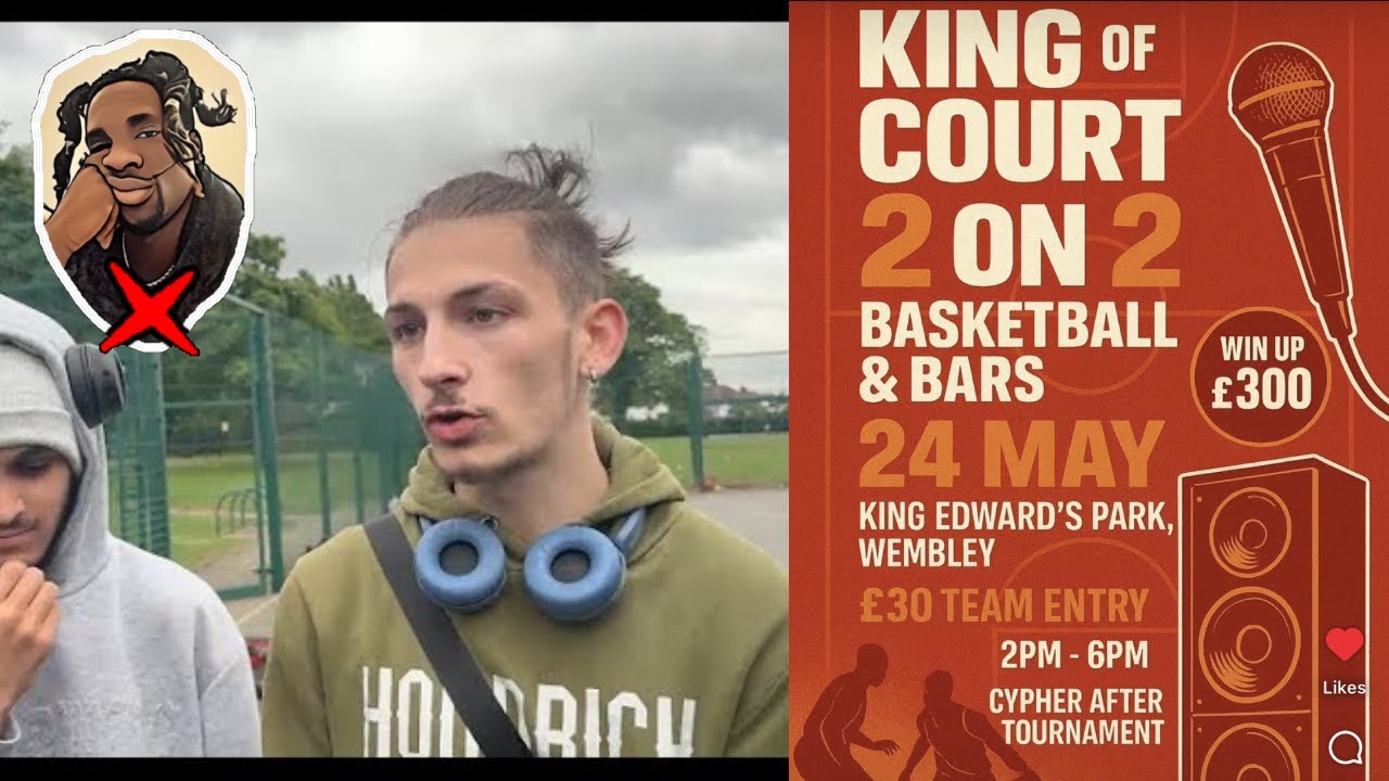 Wembley Basketball [Cypher Video] PENGAME ARTISTS & REACTORS!!! #pengamenviral #pluggedinxeraph