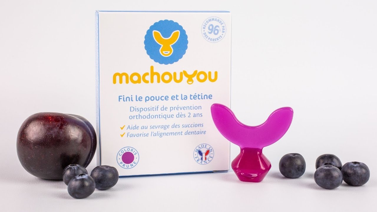 Stoppen met speen en duimen hoe het werkt met Machouyou - Kadopa.nl