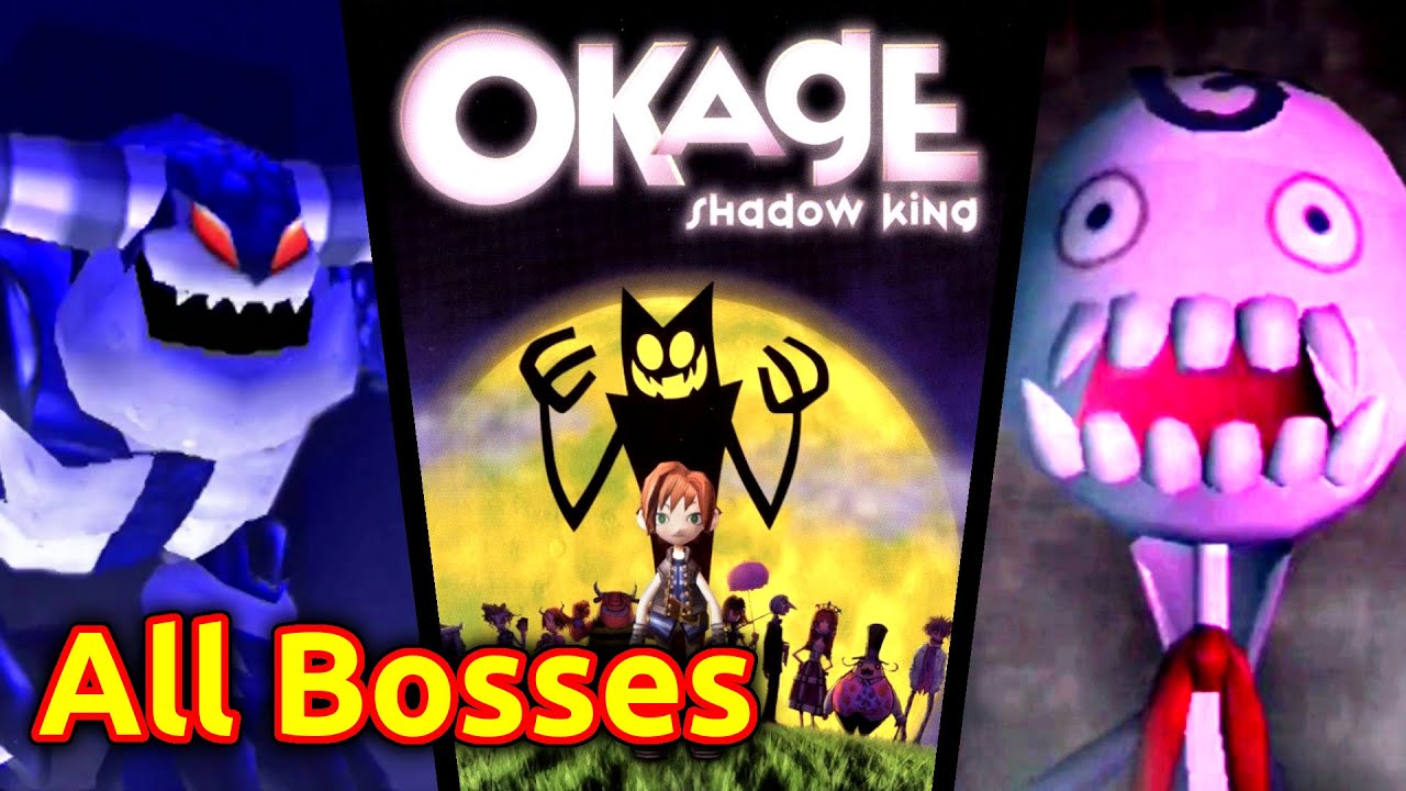 Okage: Shadow King (PS2) - All Bosses