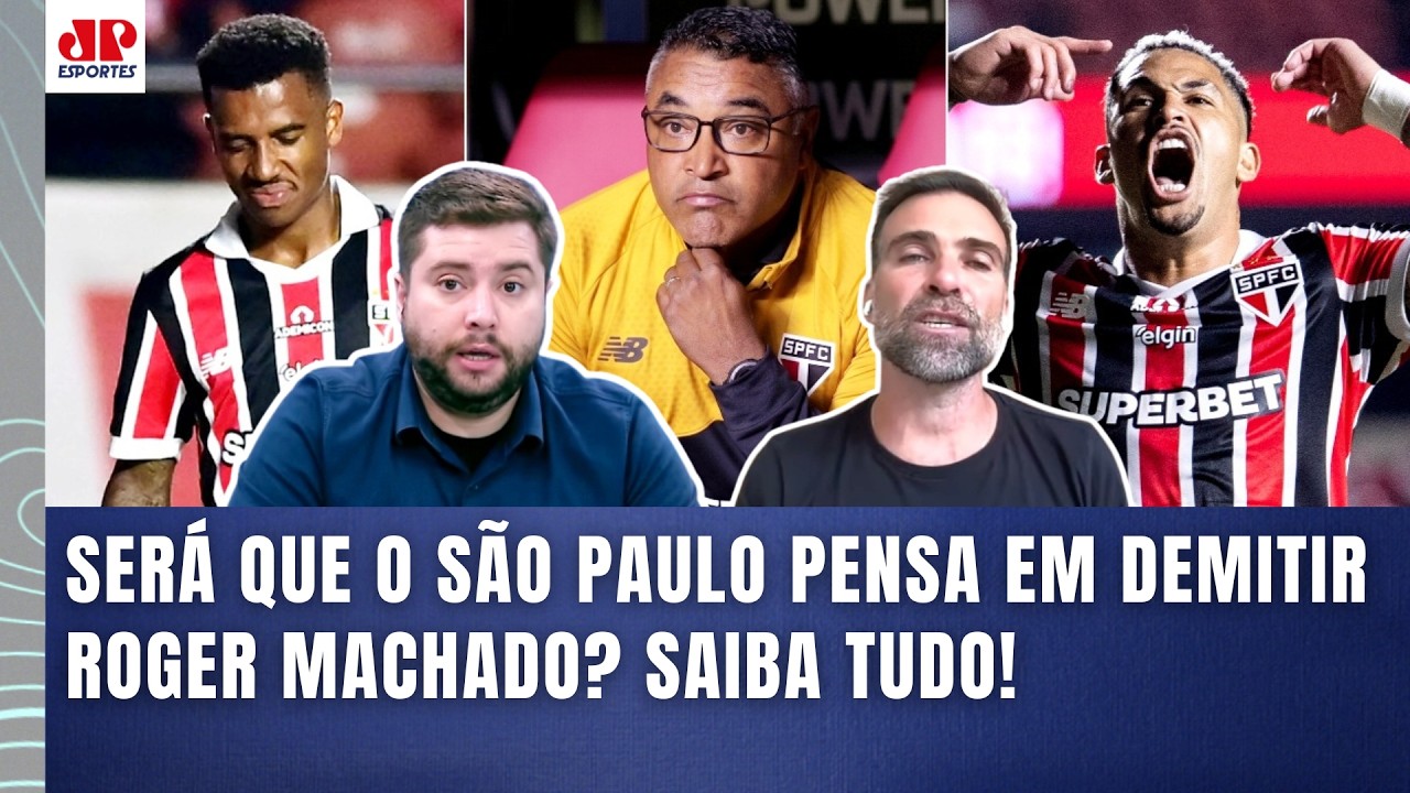 ROGER PODE CAIR? 