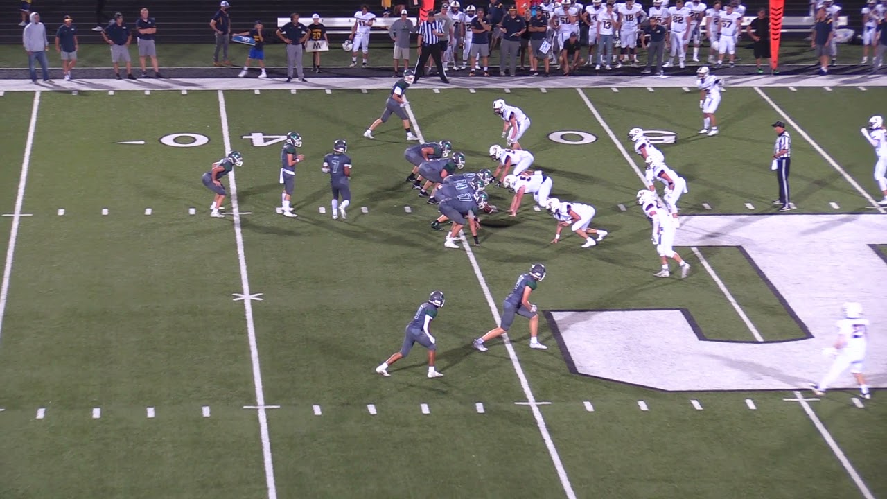 Hudsonville vs Jenison Final Drive