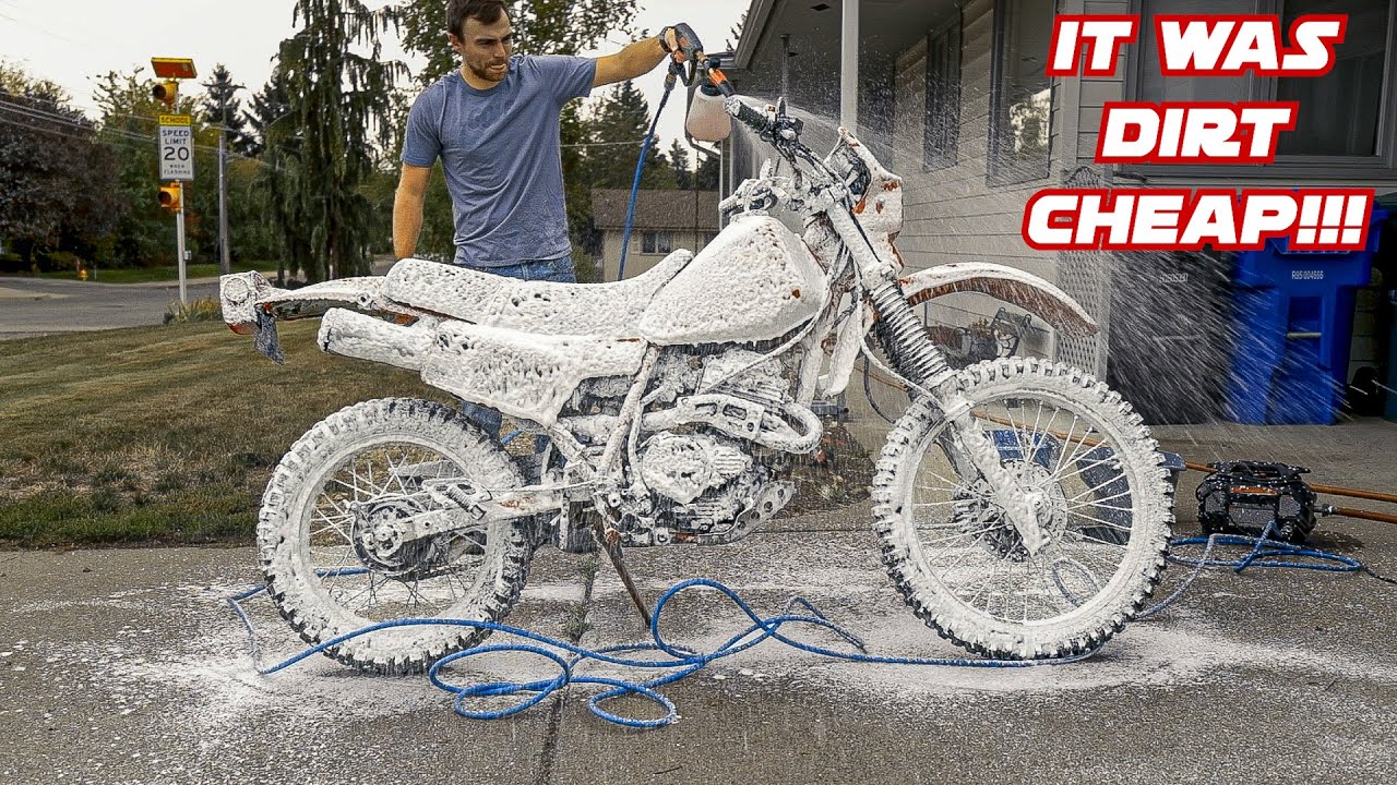 This 40 Year Old Honda Dual Sport Made Me LOVE Motorcycles Again!