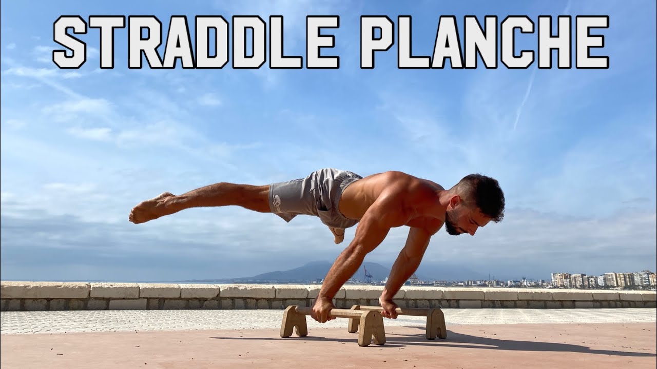 RUTINA de STRADDLE PLANCHE / CONSIGUE tus PRIMEROS segundos !