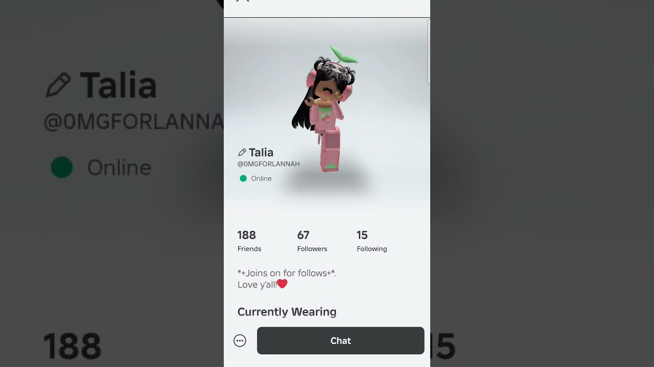 I'm friends with talia on roblox #mm2 #murdermystery2 #roblox #talia