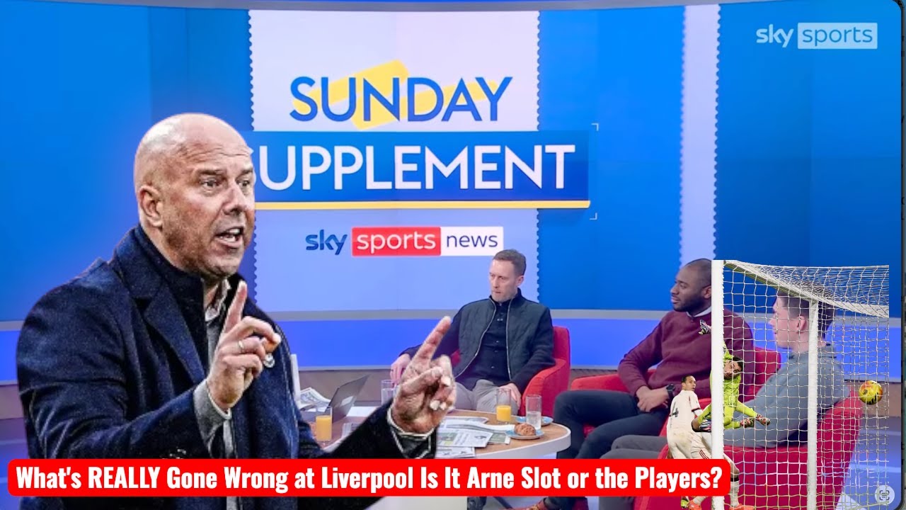 What's REALLY Gone Wrong at Liverpool Is It Arne Slot or the Players?
