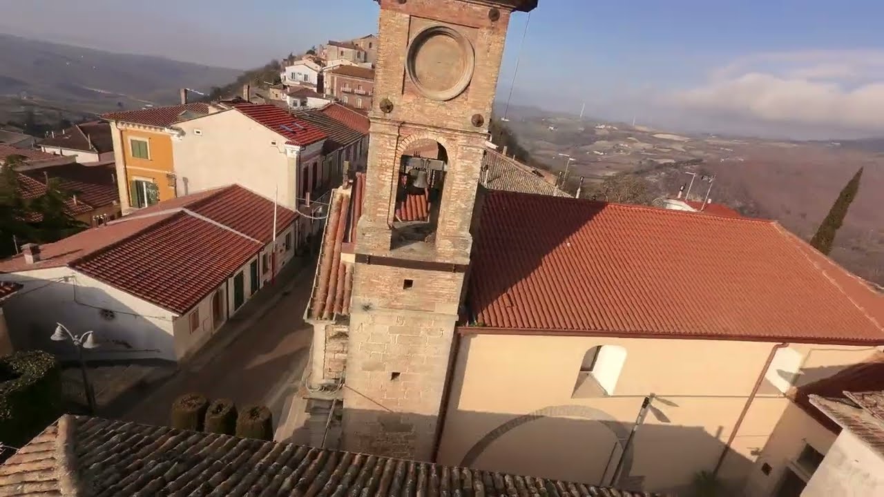 Volo su Savignano Irpino
