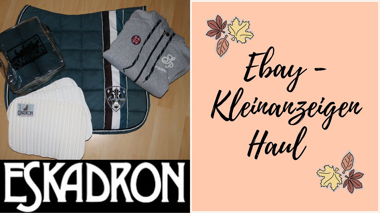 ⚜️ EBAY HAUL ⚜️| Schnäppchen fürs Pferd ! | GOLDEN SORAYA
