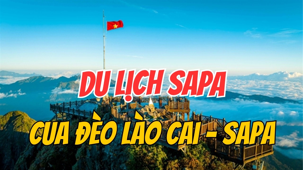 Trải nghiệm các khúc cua đèo từ Lào Cai lên Sapa đầy sương mù | Trung Đào Vlog