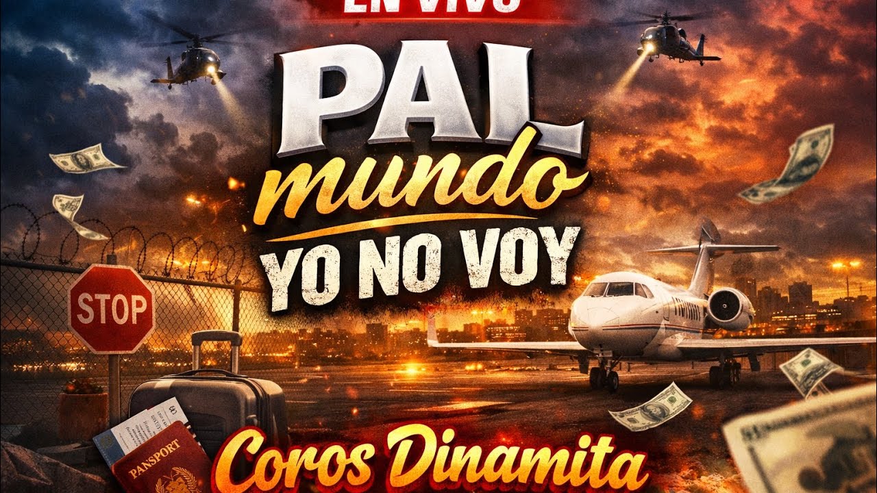 Te voy a garantizar que Pal mundo yo no voy El guillao) popurrí de coros dinamitas