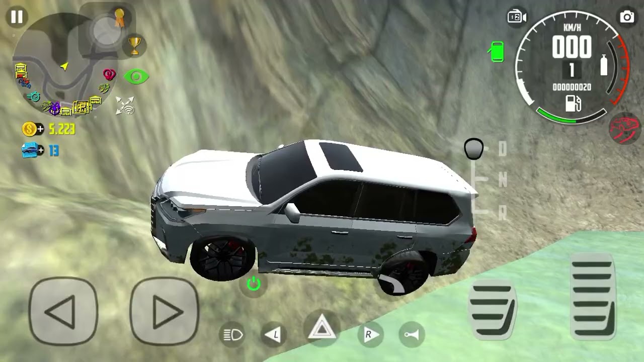 Car simulator drive fast adventure trip 