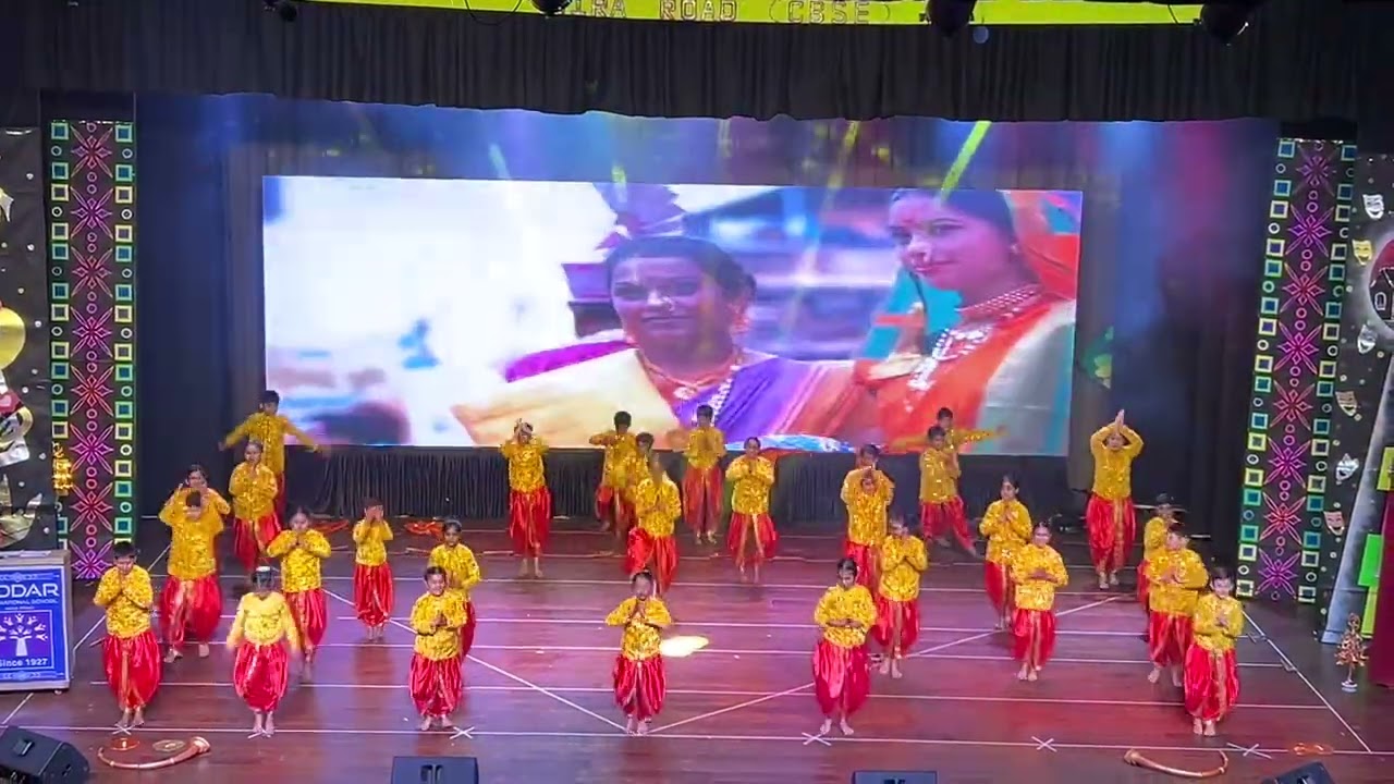 Poddar International school, Mira Road, Annual Day 2025, Part 1