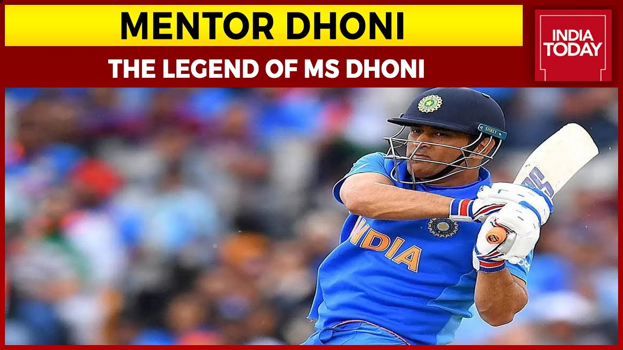 MS Dhoni To Mentor Team India In T20 World Cup | India Today