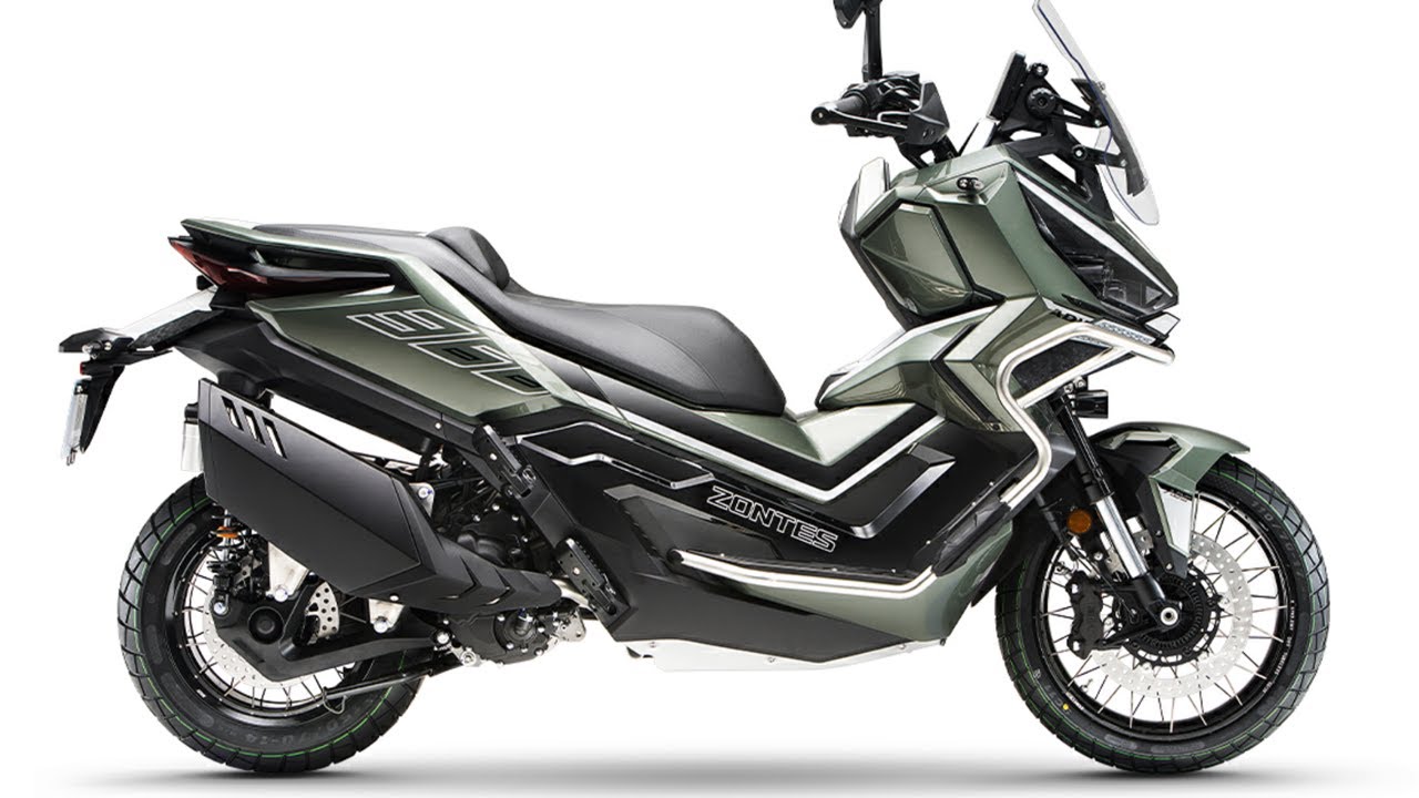 2025 ADV inspired 400cc New Scooter  - Zontes 368G