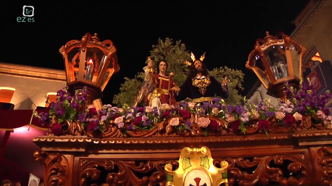 Semana Santa 2017. Oración en el Huerto - Domingo de Ramos - Baeza